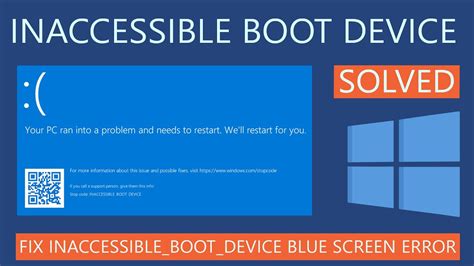 windows server 2016 stop code inaccessible boot device after clone|inaccessible boot device error 2016.